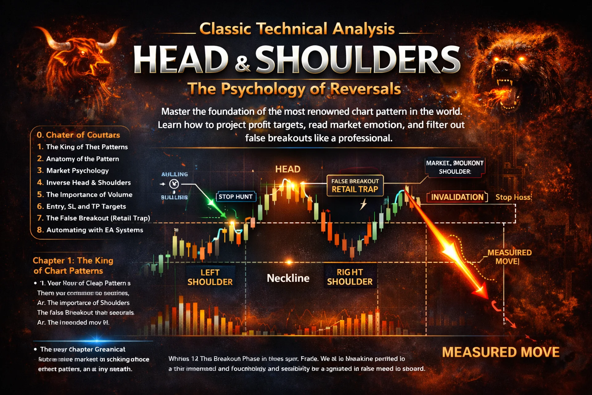 Head and Shoulders Chart Pattern Trading