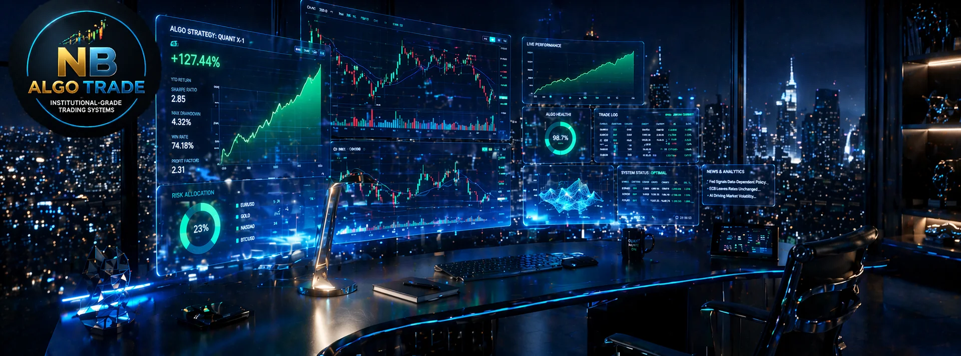 Algo Trading Background